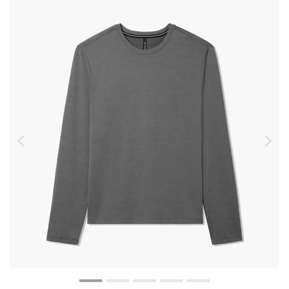 Ten Thousand Charcoal Long Sleeve Shirt
